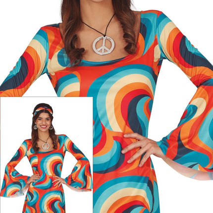 70s Dress Dames