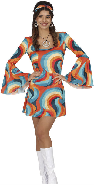 70s Dress Dames