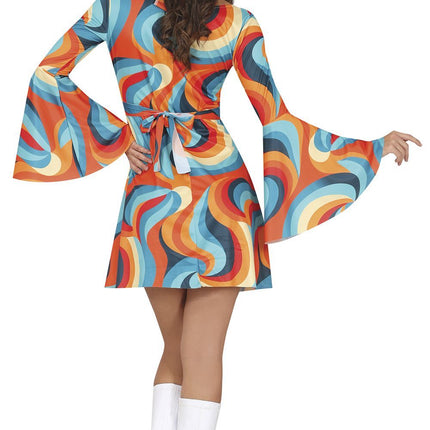 70s Dress Dames