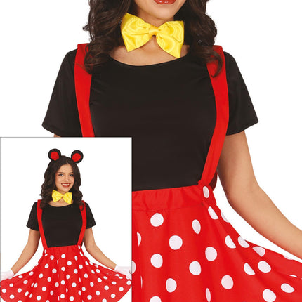 Minnie Mouse Kostuum Dames