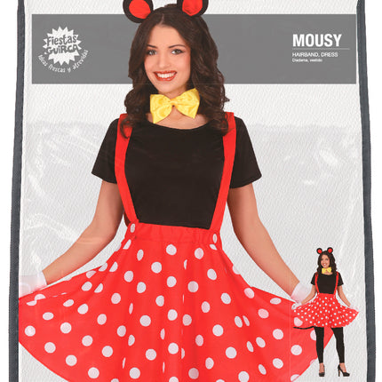 Minnie Mouse Kostuum Dames