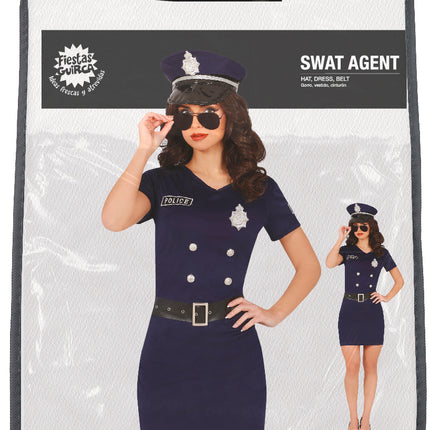 SWAT Agent Kostuum Dames