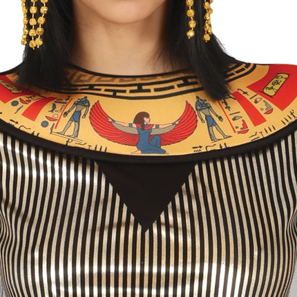 Egyptisch Kostuum Zwart Dames