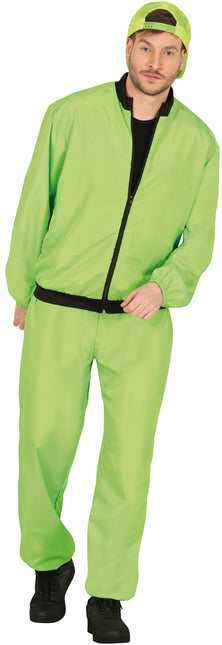 Green Neon Tracksuit Heren