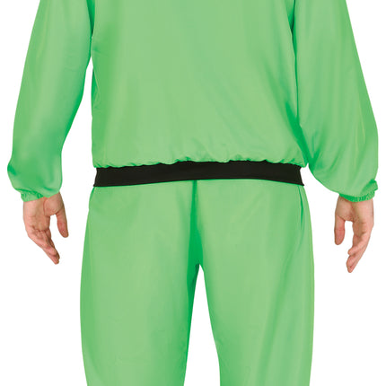 Green Neon Tracksuit Heren