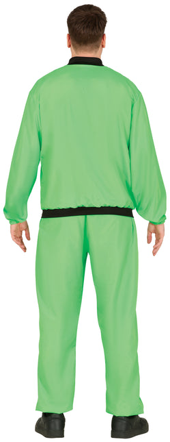 Green Neon Tracksuit Heren