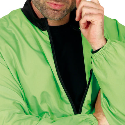 Green Neon Tracksuit Heren