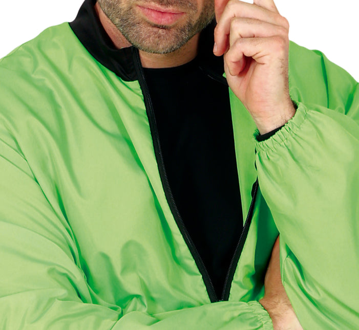 Green Neon Tracksuit Heren