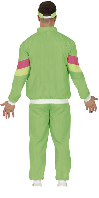 Green Neon Tracksuit Heren