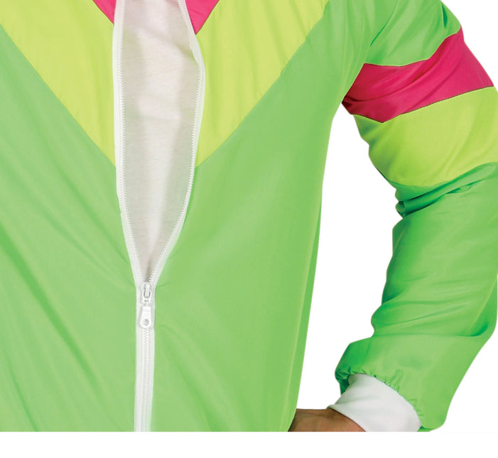 Green Neon Tracksuit Heren