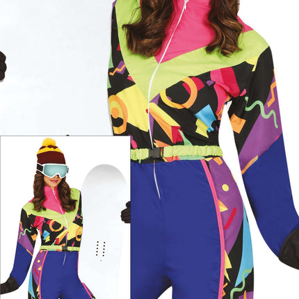 80's Ski Kostuum Dames