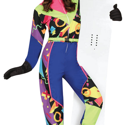 80's Ski Kostuum Dames