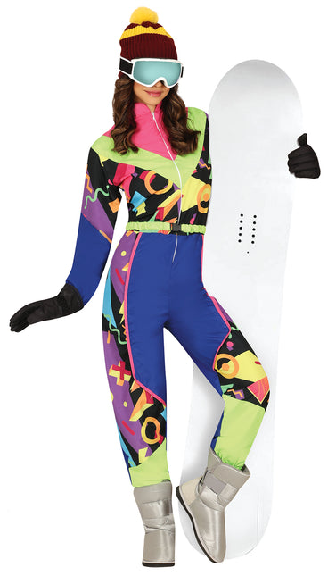 80's Ski Kostuum Dames