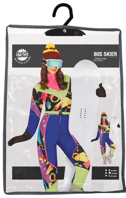 80's Ski Kostuum Dames