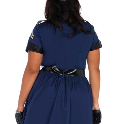 Politie Jurk Dames Plus Size Leg Avenue