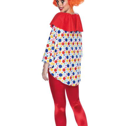 Clownspak Gekleurd Dames Leg Avenue