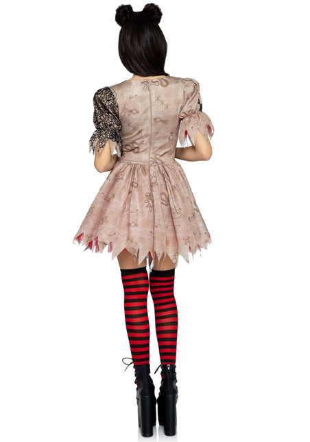 Halloween Jurk Dames Voodoo Pop Leg Avenue