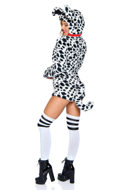 Dalmatier Kostuum Dames Bodysuit Leg Avenue