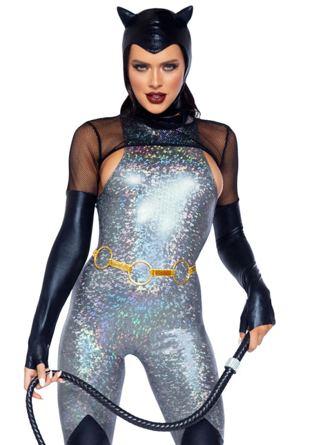 Catwoman Catsuit Dames Leg Avenue