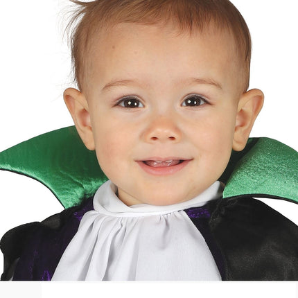 Vampier Halloween Kostuum Baby Zwart