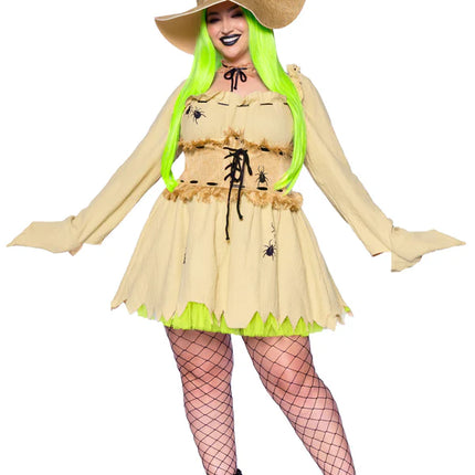 Halloween Jurk Dames Bugged Out Baddie Leg Avenue