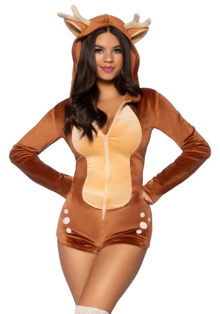 Hert Kostuum Bodysuit Leg Avenue