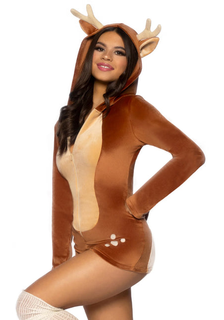 Hert Kostuum Bodysuit Leg Avenue