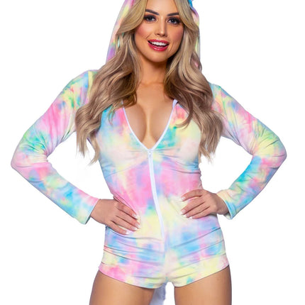 Unicorn Pak Dames Bodysuit Leg Avenue