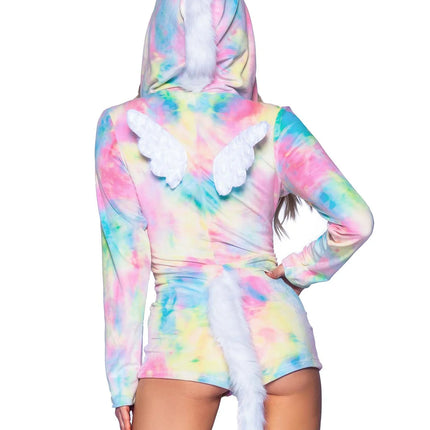 Unicorn Pak Dames Bodysuit Leg Avenue