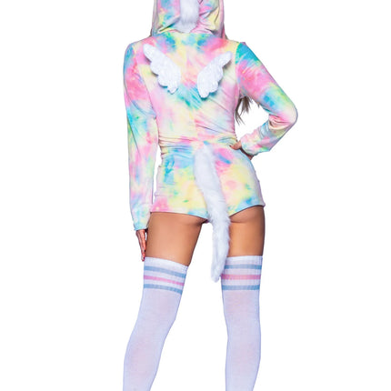 Unicorn Pak Dames Bodysuit Leg Avenue