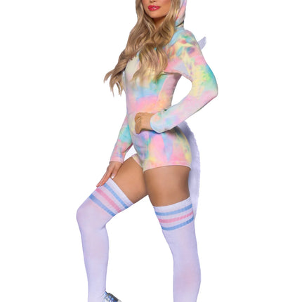 Unicorn Pak Dames Bodysuit Leg Avenue