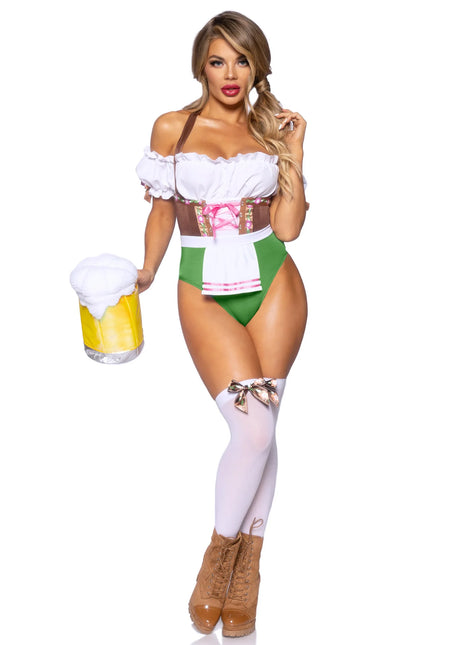 Oktoberfest Kostuum Dames Bodysuit Leg Avenue