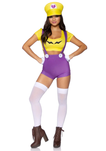 Super Mario Pak Dames Baddie Leg Avenue