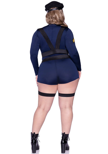 Politie Pak Dames Bodysuit Leg Avenue