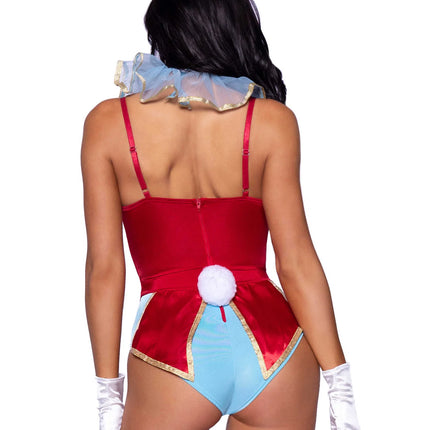 Alice In Wonderland Kostuum Dames Bodysuit Leg Avenue