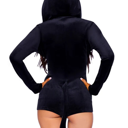 Kat Kostuum Dames Bodysuit Leg Avenue