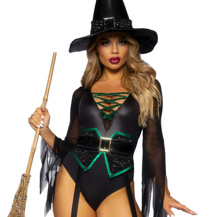 Halloween Kostuum Dames Bodysuit Leg Avenue