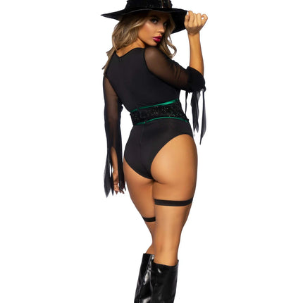 Halloween Kostuum Dames Bodysuit Leg Avenue