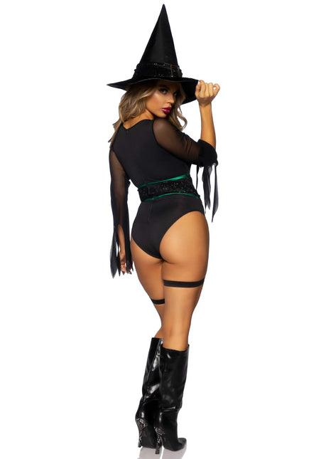 Halloween Kostuum Dames Bodysuit Leg Avenue