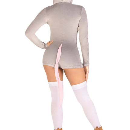 Muis Kostuum Dames Bodysuit Leg Avenue