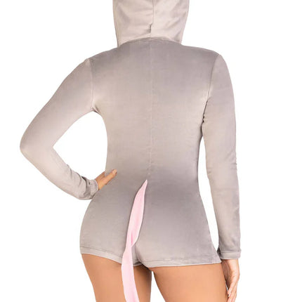 Muis Kostuum Dames Bodysuit Leg Avenue