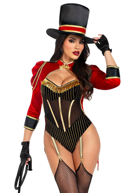 Circus Kostuum Dames Bodysuit Leg Avenue