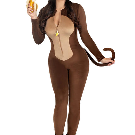 Aap Catsuit Dames Leg Avenue