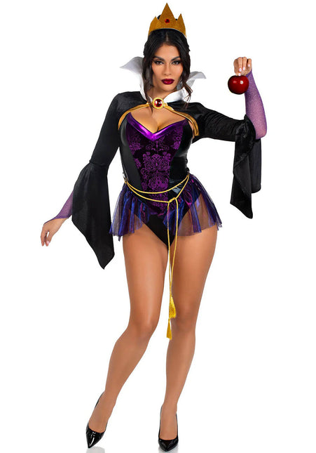 Maleficent Kostuum Dames Bodysuit Leg Avenue