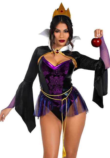 Maleficent Kostuum Dames Bodysuit Leg Avenue