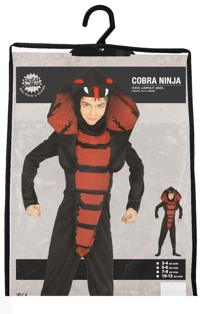 Cobra Kostuum Jongen