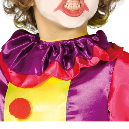 Halloween Clown It Kostuum Kind