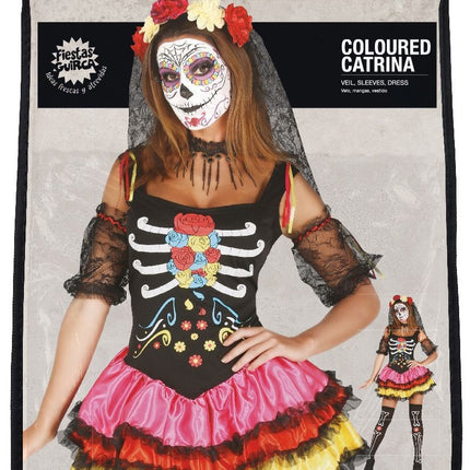 Catrina Halloween Kostuum Dames