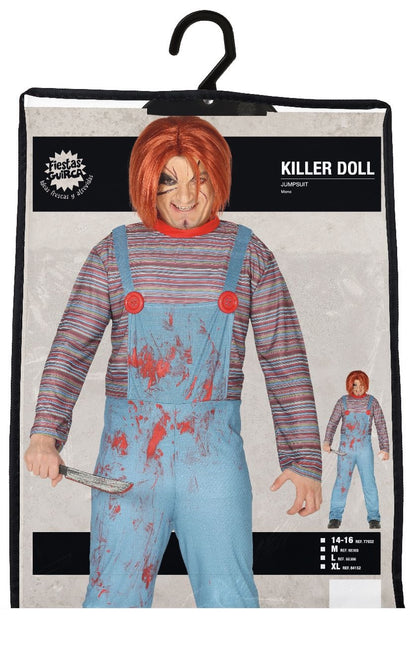 Chucky Halloween Kostuum Heren