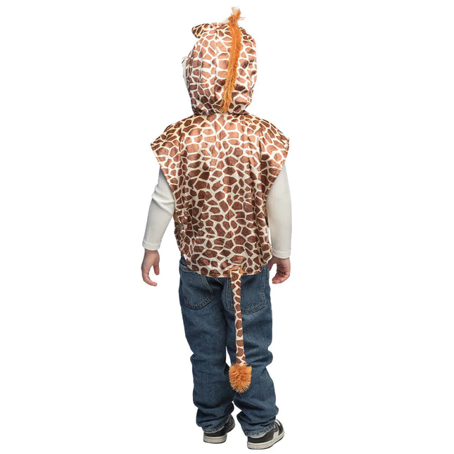 Poncho Giraffe 3-4 Jr